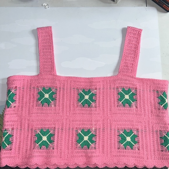 Knit Crop Top - Picture 2 of 2
